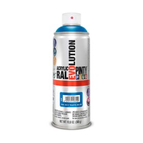 Peinture en spray Pintyplus Evolution RAL 5017 400 ml Traffic Blue: Plus de 300.000 produits de grandes marques en vente directe
