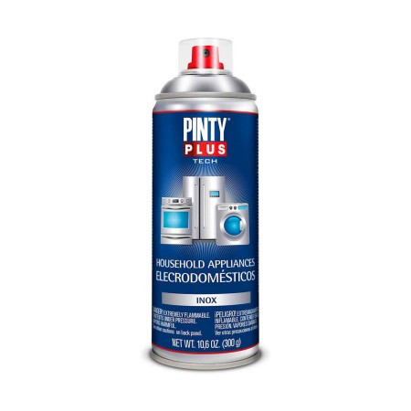 Peinture en spray Pintyplus Tech E150 400 ml Appareils électriques Argenté: Plus de 300.000 produits de grandes marques en vente