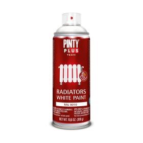 Peinture en spray Pintyplus Tech RAL 9010 400 ml Radiateur Blanc: Plus de 300.000 produits de grandes marques en vente directe à