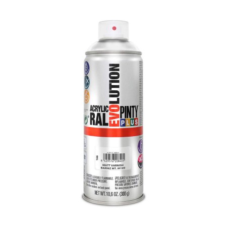 Vernis en Spray Pintyplus Evolution M199 400 ml Mat Incolore: Plus de 300.000 produits de grandes marques en vente directe à pri