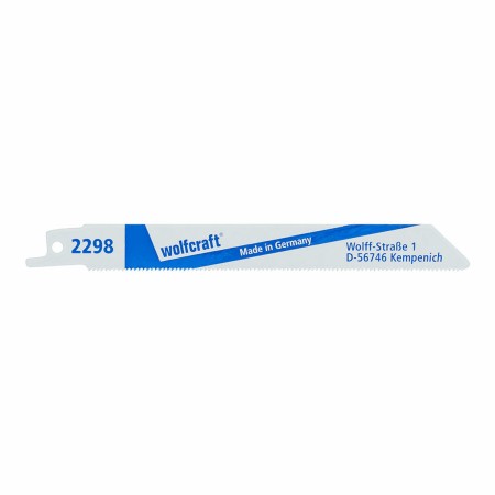 Lame scie Wolfcraft 2298000 150mm 2 Unités: Plus de 300.000 produits de grandes marques en vente directe à prix usine sur cadeau