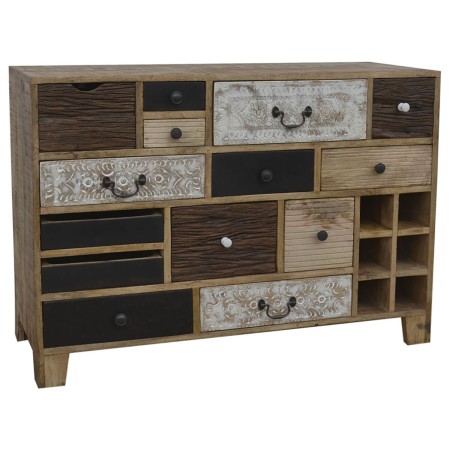 Caisson à Tiroirs DKD Home Decor 114 x 39 x 80 cm Métal Colonial Bois de manguier: Plus de 300.000 produits de grandes marques e