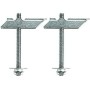 Crampons Fischer VVR M4K 15025 Métal (2 Unités): Plus de 300.000 produits de grandes marques en vente directe à prix usine sur c