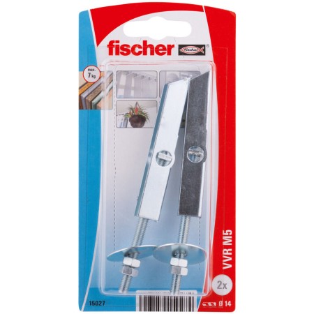 Crampons Fischer VVR M5K 15027 Métal (2 Unités): Plus de 300.000 produits de grandes marques en vente directe à prix usine sur c
