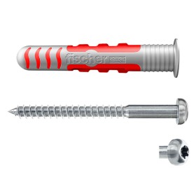Chevilles et vis Fischer DuoSeal 557728 S A2 Imperméables Ø 8 x 48 mm: Plus de 300.000 produits de grandes marques en vente dire