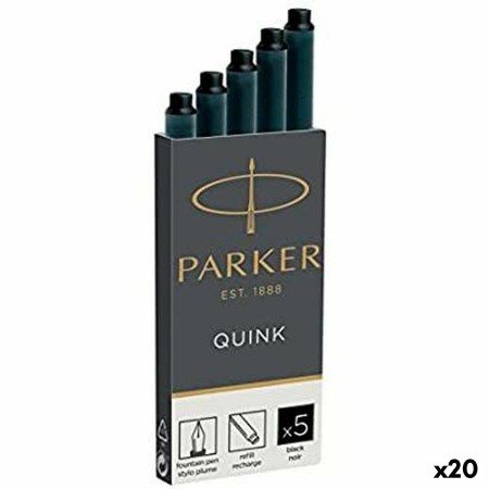 Recharge d’encre de stylo plume Parker Quink (20 Unités): Plus de 300.000 produits de grandes marques en vente directe à prix us