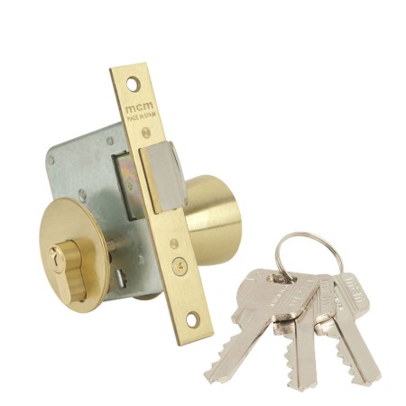 Serrure à bouton MCM 1561-3-70 Encastrer: Plus de 300.000 produits de grandes marques en vente directe à prix usine sur cadeaufo