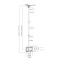 Support de TV Aisens CT43TSE-053 23-42 23 50 kg: Plus de 300.000 produits de grandes marques en vente directe à prix usine sur c