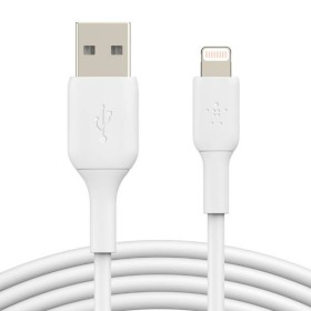 Câble USB vers Lightning Belkin CAA001BT2MWH 2 m Blanc: Plus de 300.000 produits de grandes marques en vente directe à prix usin