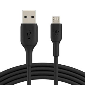 Câble USB vers micro USB Belkin CAB005BT1MBK Noir 1 m (1 Unité) (1 m): Plus de 300.000 produits de grandes marques en vente dire