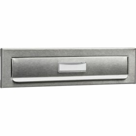 Plaques de boîtes aux lettres Burg-Wachter Argenté Acier inoxydable: Plus de 300.000 produits de grandes marques en vente dire