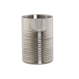 Refroidisseur de Bouteilles Home ESPRIT Doré Argenté Acier inoxydable 12 x 12 x 18 cm: Plus de 300.000 produits de grandes marqu