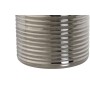 Refroidisseur de Bouteilles Home ESPRIT Doré Argenté Acier inoxydable 12 x 12 x 18 cm: Plus de 300.000 produits de grandes marqu