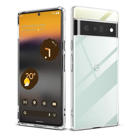 Protection pour téléphone portable Google Pixel 6a Transparent (Reconditionné A): Plus de 300.000 produits de grandes marques en
