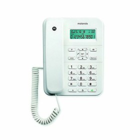 Téléphone fixe Motorola CT202 Blanc: Plus de 300.000 produits de grandes marques en vente directe à prix usine sur cadeaufou.com