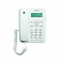 Téléphone fixe Motorola CT202 Blanc: Plus de 300.000 produits de grandes marques en vente directe à prix usine sur cadeaufou.com