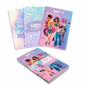 Carnet Wow Generation A5 Couverture souple 3 Unités: Plus de 300.000 produits de grandes marques en vente directe à prix usine s