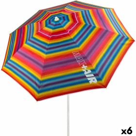 Parasol Aktive Multicouleur Oxford Acier Tissu Oxford 220 x 207 x 220 cm (6 Unités): Plus de 300.000 produits de grandes marques