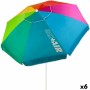 Parasol Aktive Multicouleur 200 x 203 x 200 cm Acier (6 Unités): Plus de 300.000 produits de grandes marques en vente directe à 