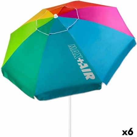 Parasol Aktive Multicouleur 200 x 203 x 200 cm Acier (6 Unités): Plus de 300.000 produits de grandes marques en vente directe à 