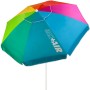 Parasol Aktive Multicouleur 200 x 203 x 200 cm Acier (6 Unités): Plus de 300.000 produits de grandes marques en vente directe à 
