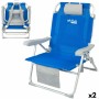 Chaise Pliante avec Repose-Tête Aktive Bleu 55 x 86 x 66 cm (2 Unités): Plus de 300.000 produits de grandes marques en vente dir