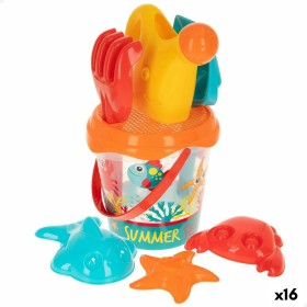 Set de jouets de plage Colorbaby polypropylène (16 Unités): Plus de 300.000 produits de grandes marques en vente directe à prix 