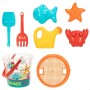 Set de jouets de plage Colorbaby polypropylène (16 Unités): Plus de 300.000 produits de grandes marques en vente directe à prix 