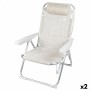 Chaise Pliante Aktive Ibiza 48 x 90 x 60 cm (2 Unités): Plus de 300.000 produits de grandes marques en vente directe à prix usin