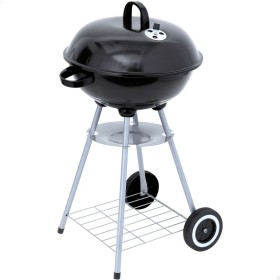 Roues de barbecue au charbon de bois Aktive Métal émaillé 46 x 89 x 46 cm Noir: Plus de 300.000 produits de grandes marques en v