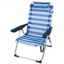 Chaise Pliante Aktive A rayures 48 x 90 x 60 cm (2 Unités): Plus de 300.000 produits de grandes marques en vente directe à prix 