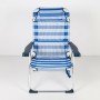 Chaise Pliante Aktive A rayures 48 x 90 x 60 cm (2 Unités): Plus de 300.000 produits de grandes marques en vente directe à prix 