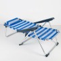 Chaise Pliante Aktive A rayures 48 x 90 x 60 cm (2 Unités): Plus de 300.000 produits de grandes marques en vente directe à prix 