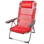Chaise Pliante avec Repose-Tête Aktive Menorca Rouge 48 x 90 x 60 cm (2 Unités): Plus de 300.000 produits de grandes marques en 