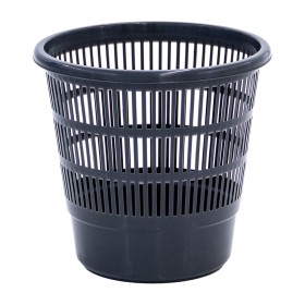 Corbeille à papier Plastiken Grille Noir polypropylène 16 L: Plus de 300.000 produits de grandes marques en vente directe à prix