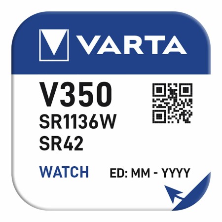 Pile Bouton au Lithium Varta Silver V350: Plus de 300.000 produits de grandes marques en vente directe à prix usine sur cadeaufo