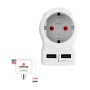Adaptateur de courant Skross 1500281 USB x 2 Européen États-Unis: Plus de 300.000 produits de grandes marques en vente directe à