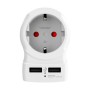 Adaptateur de courant Skross 1500281 USB x 2 Européen États-Unis: Plus de 300.000 produits de grandes marques en vente directe à