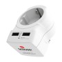 Adaptateur de courant Skross 1500281 USB x 2 Européen États-Unis: Plus de 300.000 produits de grandes marques en vente directe à