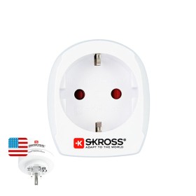 Adaptateur de courant Skross 1500203-E Européen États-Unis: Plus de 300.000 produits de grandes marques en vente directe à prix 