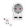 Adaptateur de courant Skross 1500280 USB x 2 Européen United Kingdom: Plus de 300.000 produits de grandes marques en vente direc
