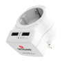 Adaptateur de courant Skross 1500280 USB x 2 Européen United Kingdom: Plus de 300.000 produits de grandes marques en vente direc