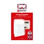 Adaptateur de courant Skross 1500280 USB x 2 Européen United Kingdom: Plus de 300.000 produits de grandes marques en vente direc