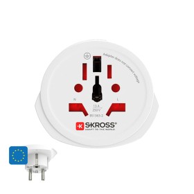 Adaptateur de courant Skross 1500211-E Européen International: Plus de 300.000 produits de grandes marques en vente directe à pr