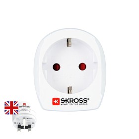 Adaptateur de courant Skross 1500230-E Européen United Kingdom: Plus de 300.000 produits de grandes marques en vente directe à p