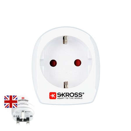 Adaptateur de courant Skross 1500230-E Européen United Kingdom: Plus de 300.000 produits de grandes marques en vente directe à p