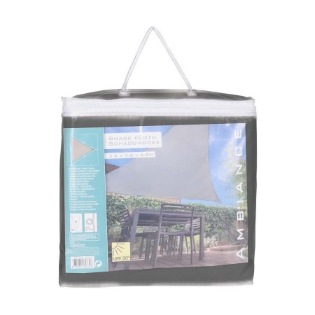 Voiles d'ombrage Ambiance Gris foncé 3,6 x 3,6 x 3,6 m: Plus de 300.000 produits de grandes marques en vente directe à prix usin