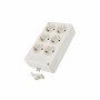 Rallonge 6 prises Schuko sans interrupteur Solera 8106 3500 W 250 V 16 A: Plus de 300.000 produits de grandes marques en vente d