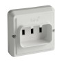 Socle de prise Solera Bipolaire Cuisine Blanc 3500 W 25 A: Plus de 300.000 produits de grandes marques en vente directe à prix u