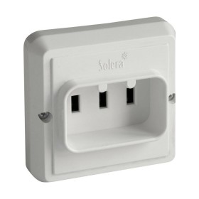 Socle de prise Solera Bipolaire Cuisine Blanc 3500 W 25 A: Plus de 300.000 produits de grandes marques en vente directe à prix u